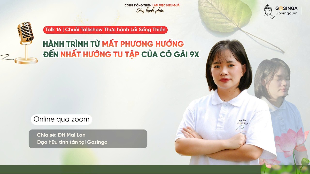TRỰC TIẾP - CÂU CHUYỆN NHẤT HƯỚNG TU TẬP CỦA CÔ GÁI 9X