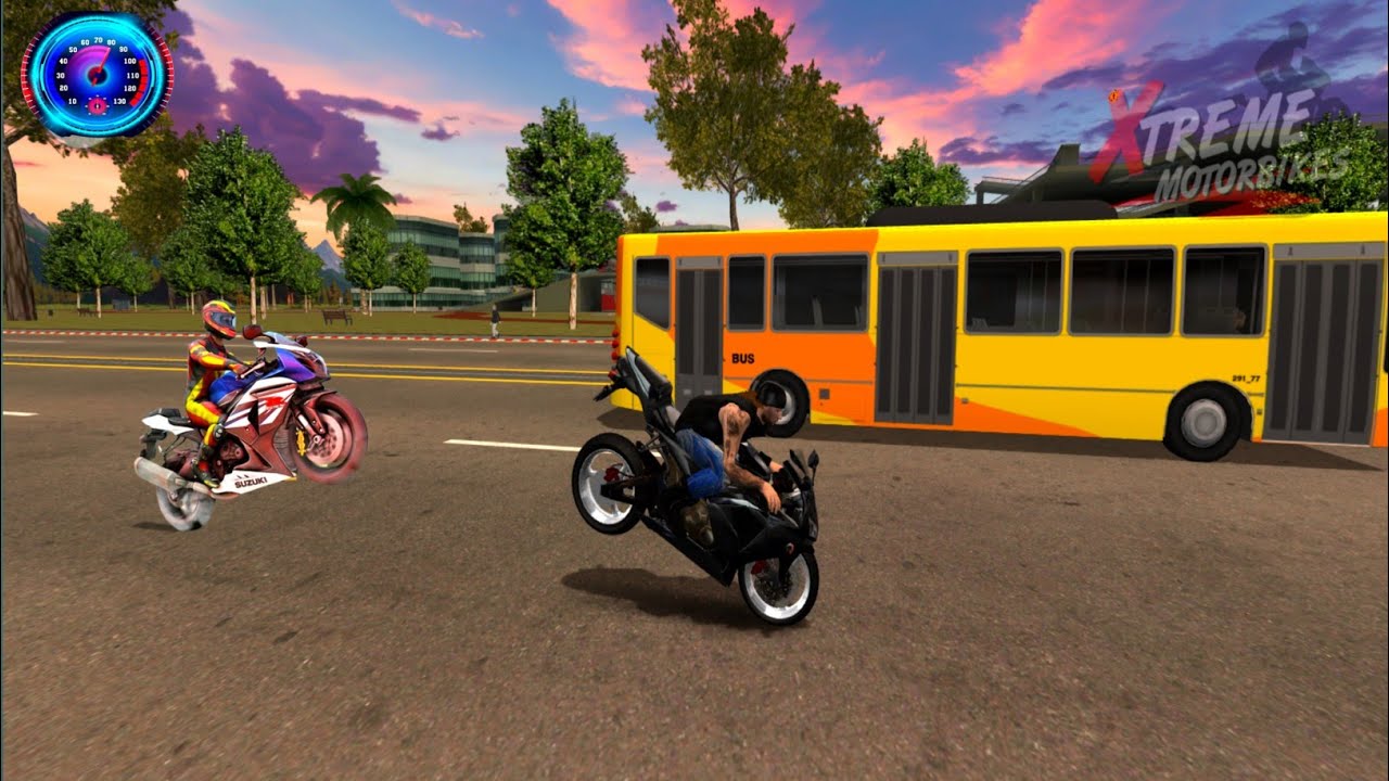 Xtreme motorbike racing gameplay.ep .38