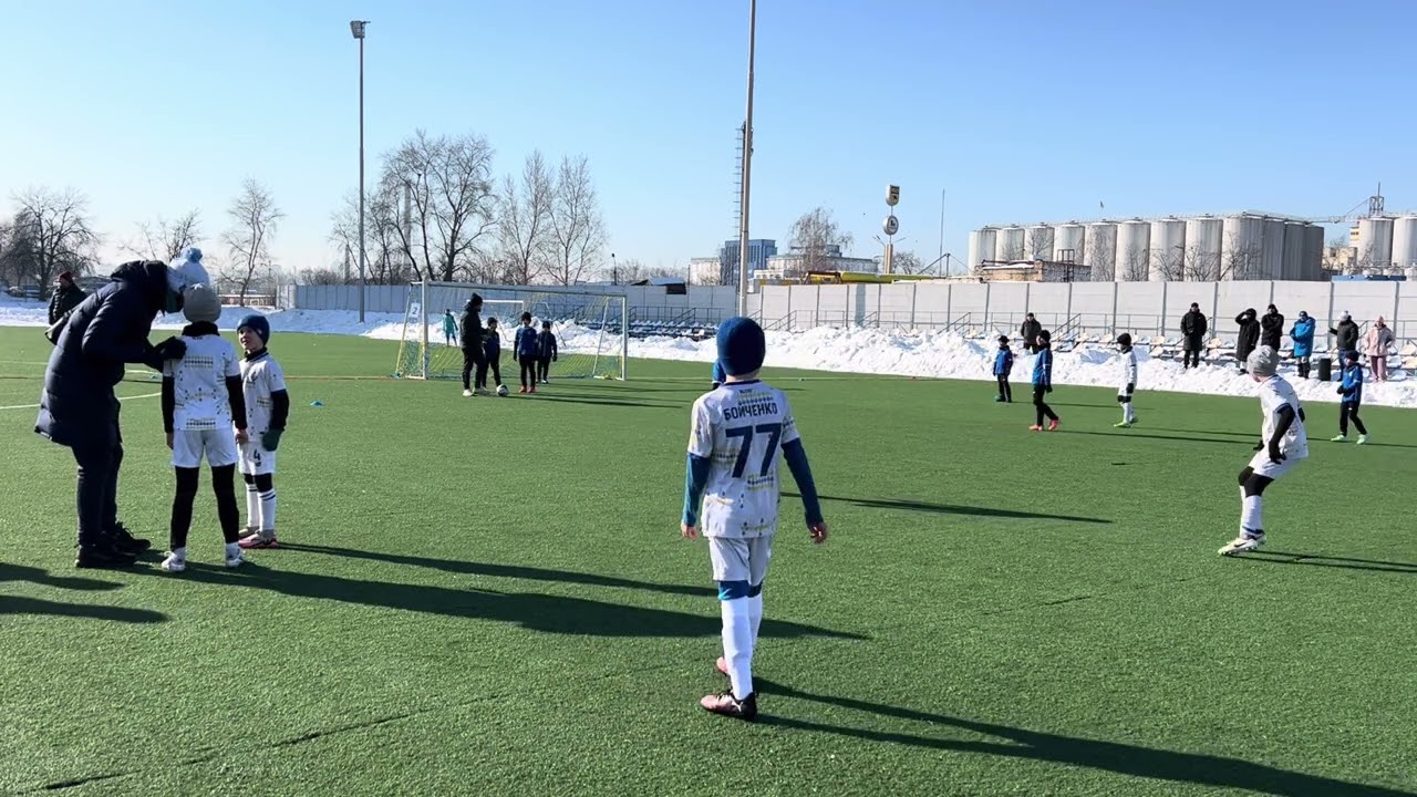 ❄️Зимовий Чемпіонат Superleague⚽️ | 2017 р.н. | Олімпік 3:2 Динамік | 2 тайм