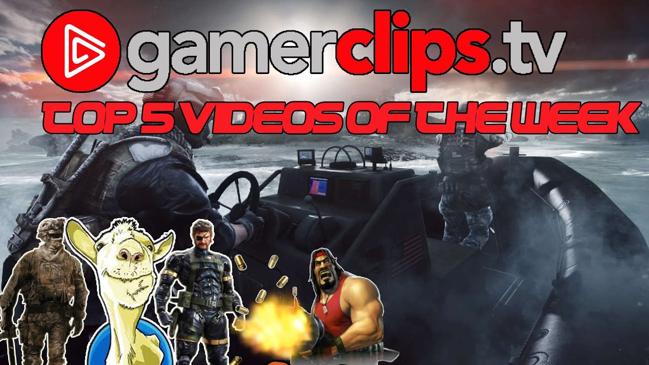 gameclips.tv Top 5 Clips April 12 by PlayGaming4Fun