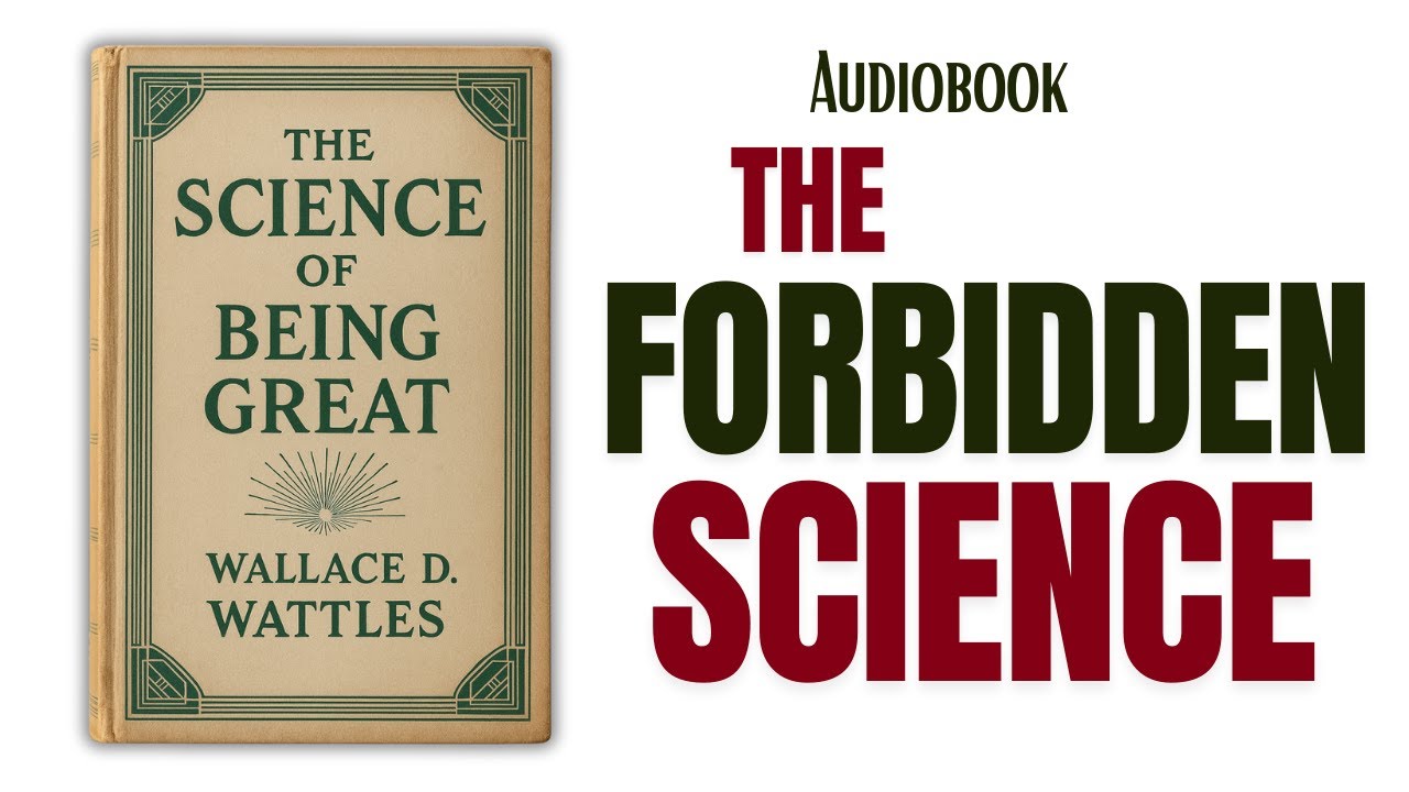 The Forbidden Science That Makes Any Person Great - Wallace D. Wattles | Full Audiobook