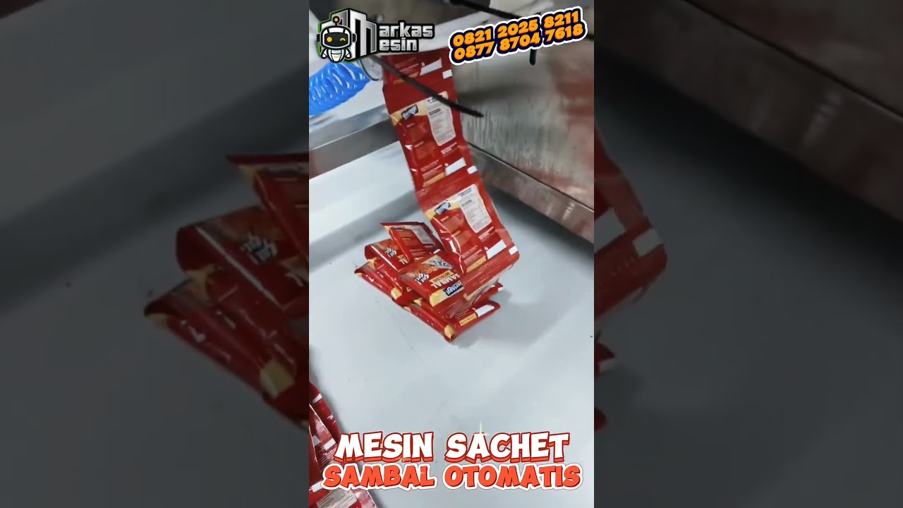 MESIN SACHET SAMBEL OTOMATIS