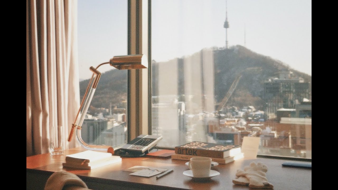 [LOTTE HOTELS X Ode Studio Seoul] 롯데호텔 서울에서 듣는 평화로운 플레이리스트