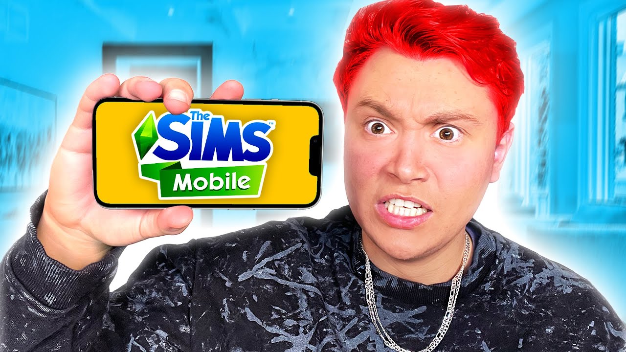 Professional Sims 4 Player Tries The Sims Mobile