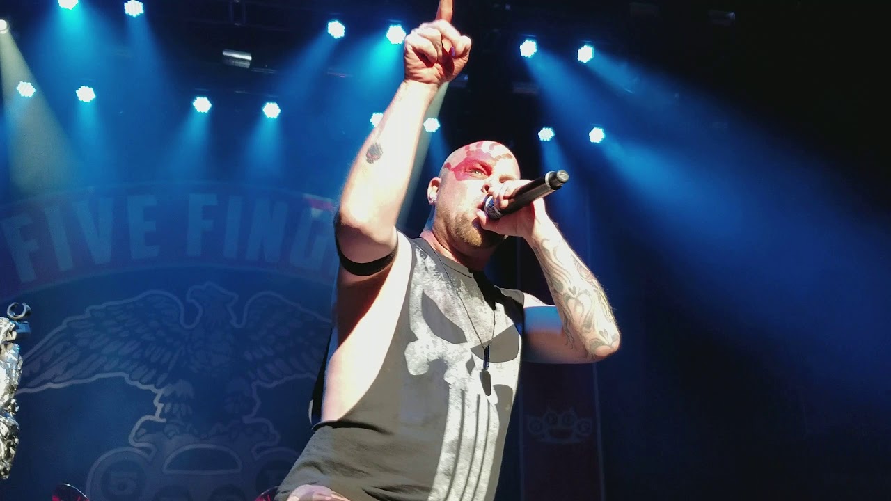 Five Finger Death Punch - Wash It All Away; Riff Fest; DTE Energy Theater; 9-29-2017