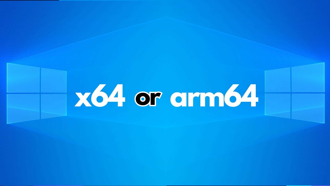 Как проверить, является ли мой компьютер x64 или ARM64 &mdash; Windows 11 (2024)