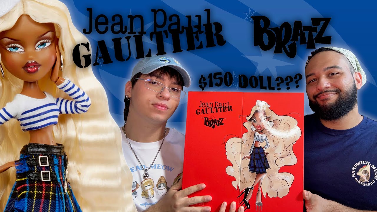 NEW! Bratz x Jean Paul Gaultier unboxing and review!