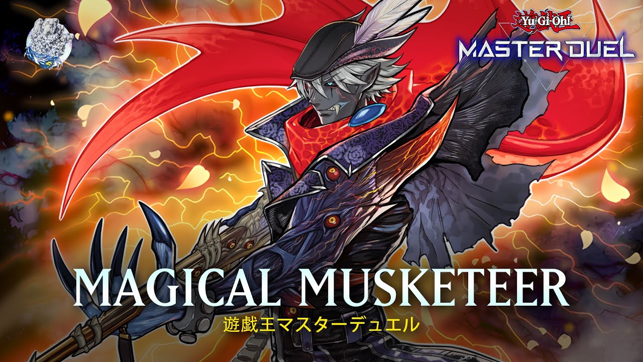 Magical Musketeer - Magical Musket - Cross-Domination / Ranked Gameplay [Yu-Gi-Oh! Master Duel]
