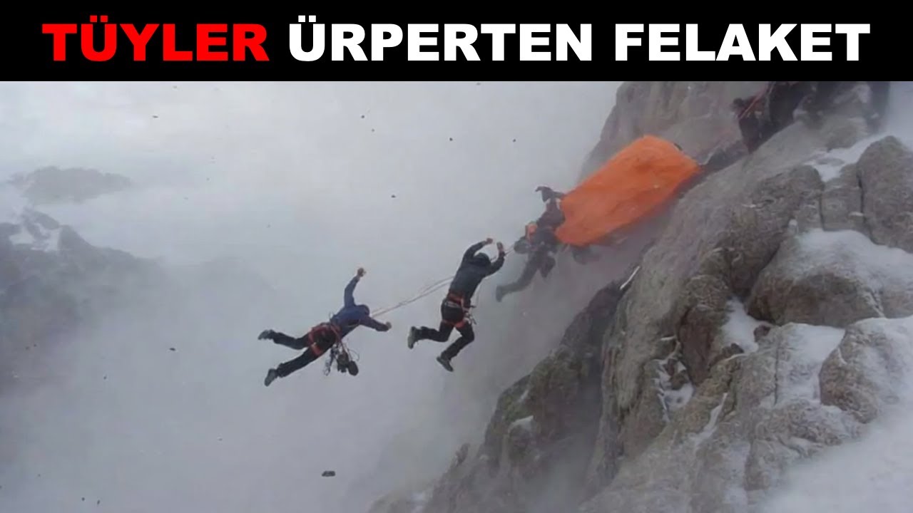 KATİL FIRTINA! Dağcılık tarihinin en korkunç gecesiИтальянский