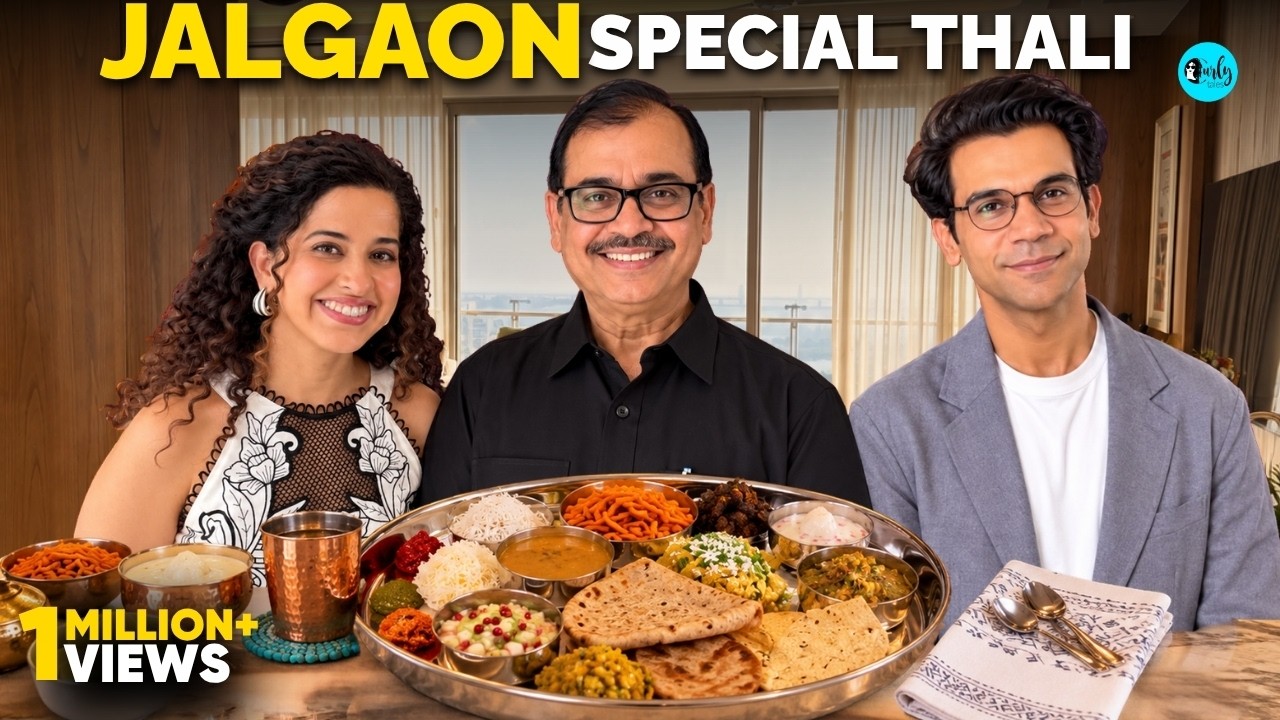 He Fed Me & Rajkummar Rao A Feast From His Hometown!😋
