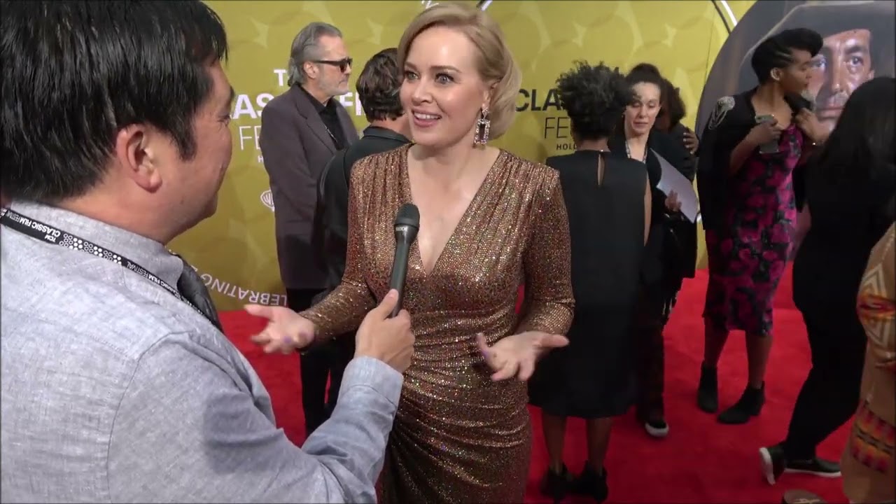 Alicia Malone Carpet Interview at TCM Film Festival 2023 Opening Night
