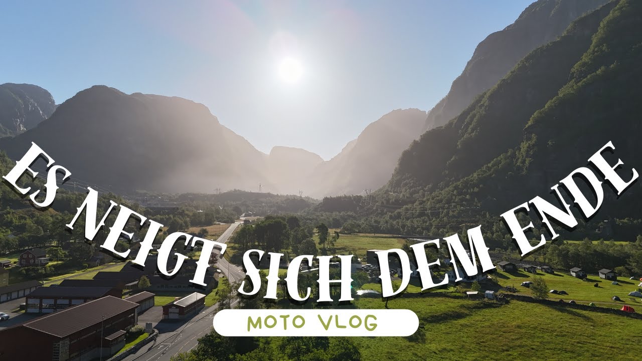 [Norwegen Moto Vlog] Tag 19 | Die letzte Nacht bricht an