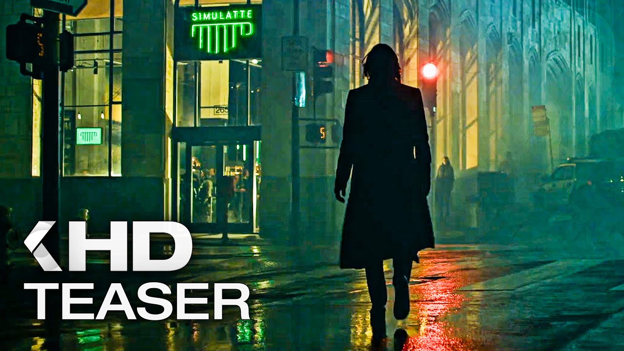 MATRIX 4 Teaser Trailer (2021)