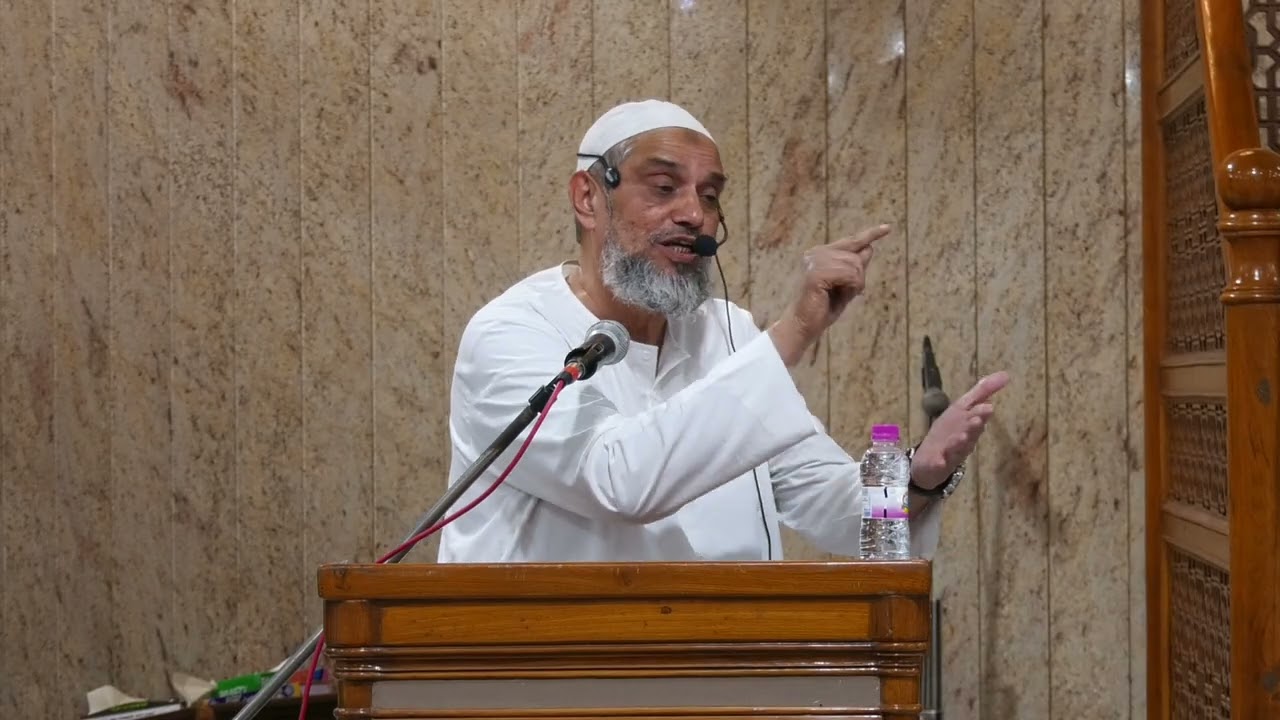 Kaleedi khitaab | Taaq Raat 18-3-2026 |- Janab.Aijaz Mohiuddin Waseem Sahab | Masjid Azizia |