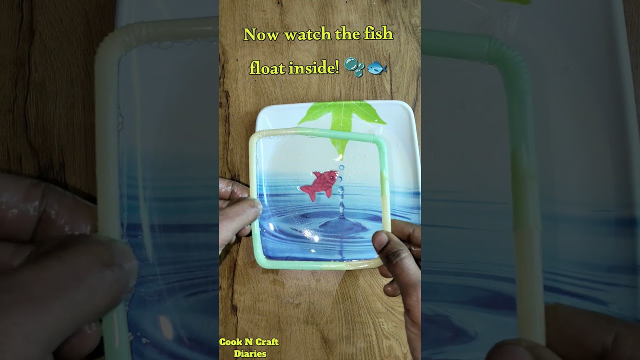 Floating Bubble Fish Activity | Kids Science Fun!