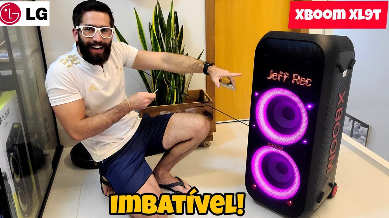 INCRIVEL! TORRE DE SOM XBOOM XL9T 1000W: A DESTRUIDORA de JBL PARTYBOX ULTIMATE!? (Analise completa)