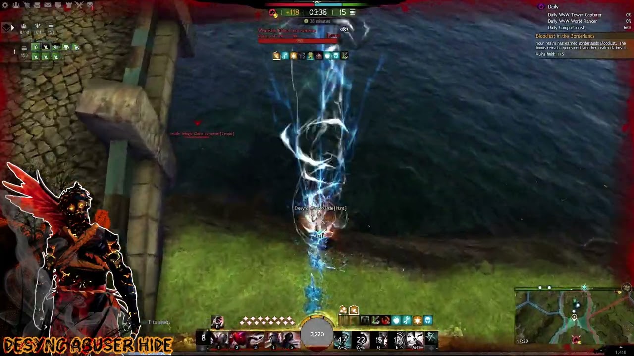 GW2 | Hide[Hunt] | Shax autismo |#gw2