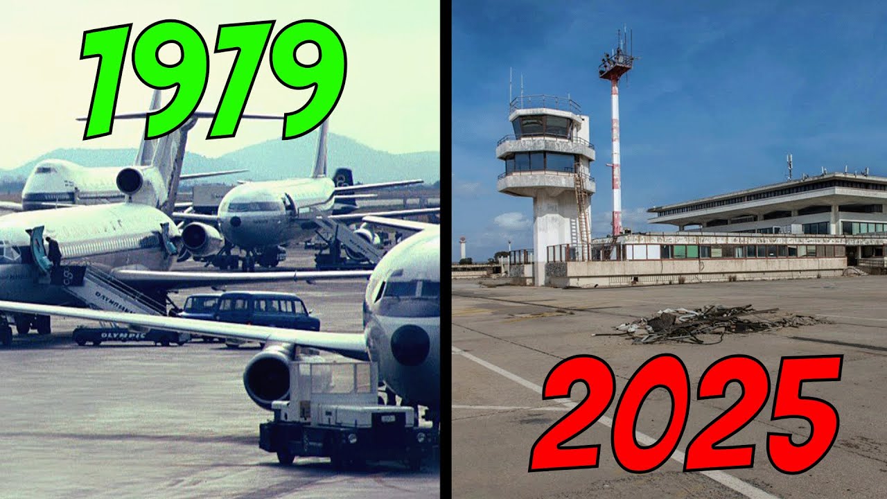 Lost Hub Airports of Europe | What Happened?