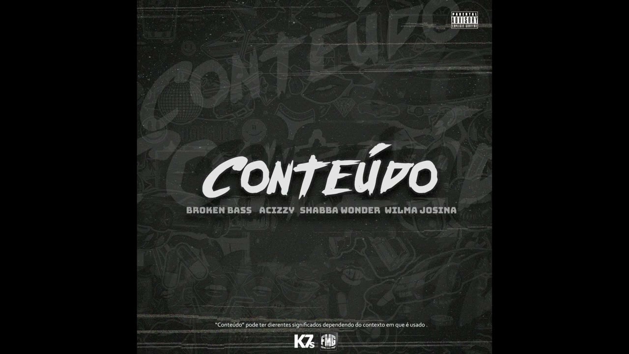 @brokenbass1232 X @Acizzy - Conteudo (ft.Wilma Josina & Shabba Wonder)(Original Mix )[ K7S00225 ]