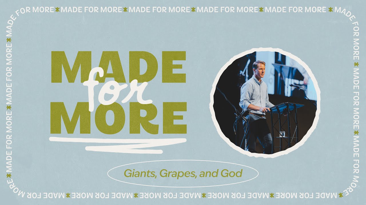 Giants, Grapes, and God | Daniel Bentley
