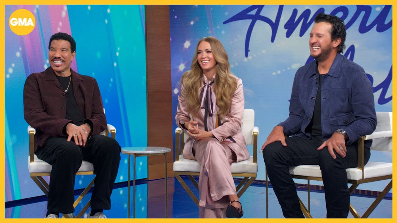 'American Idol' judges talk season 24