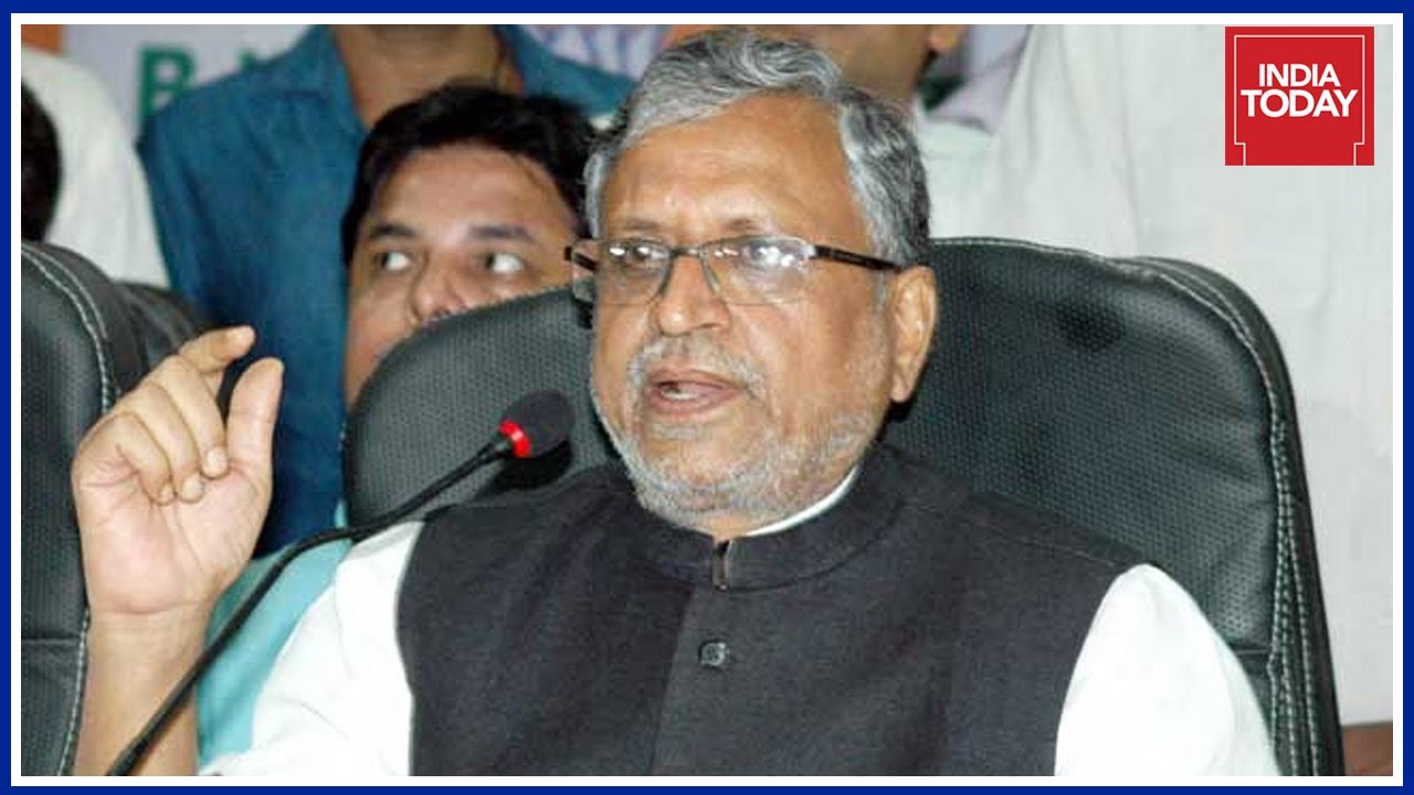 Bihar Dy CM, Sushil Modi Speaks On Nitish Kumar Allying With BJP