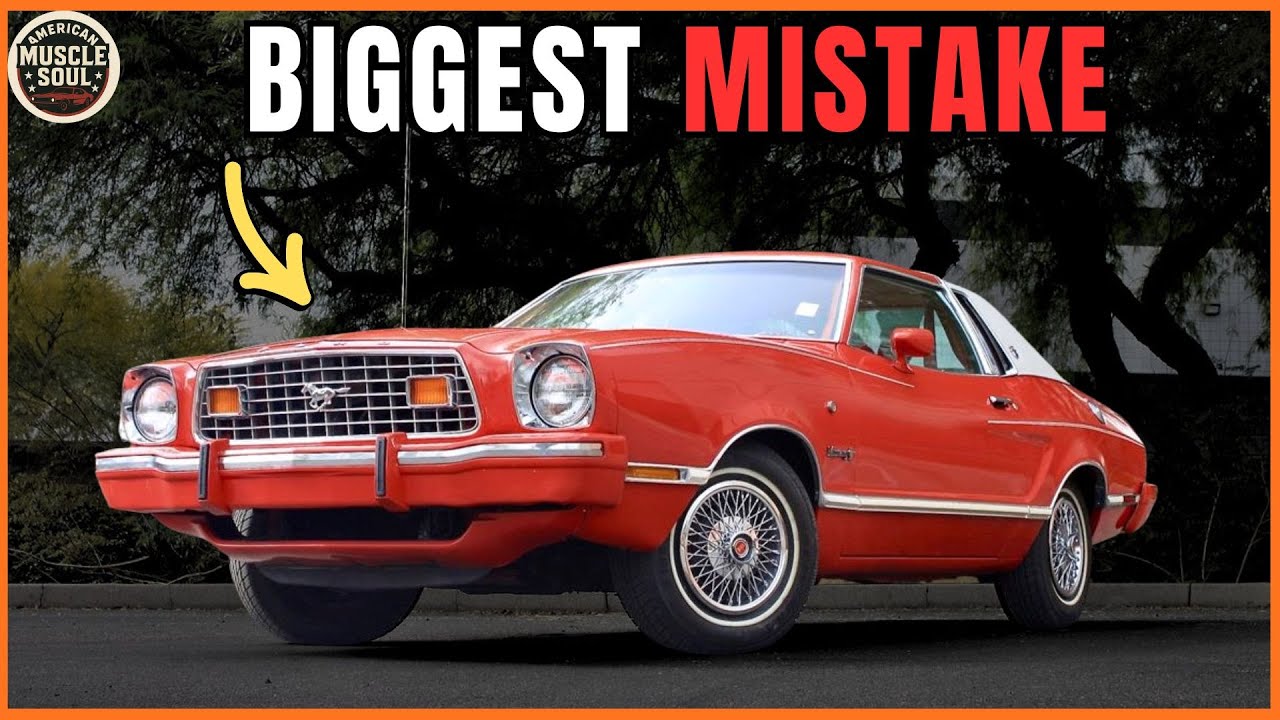 10 Worst Muscle Cars of the 1970s &mdash; Detroit&rsquo;s Biggest Mistakes