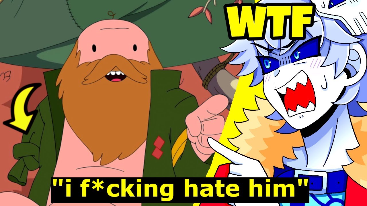 FINN'S DAD F**KING BROKE ME...