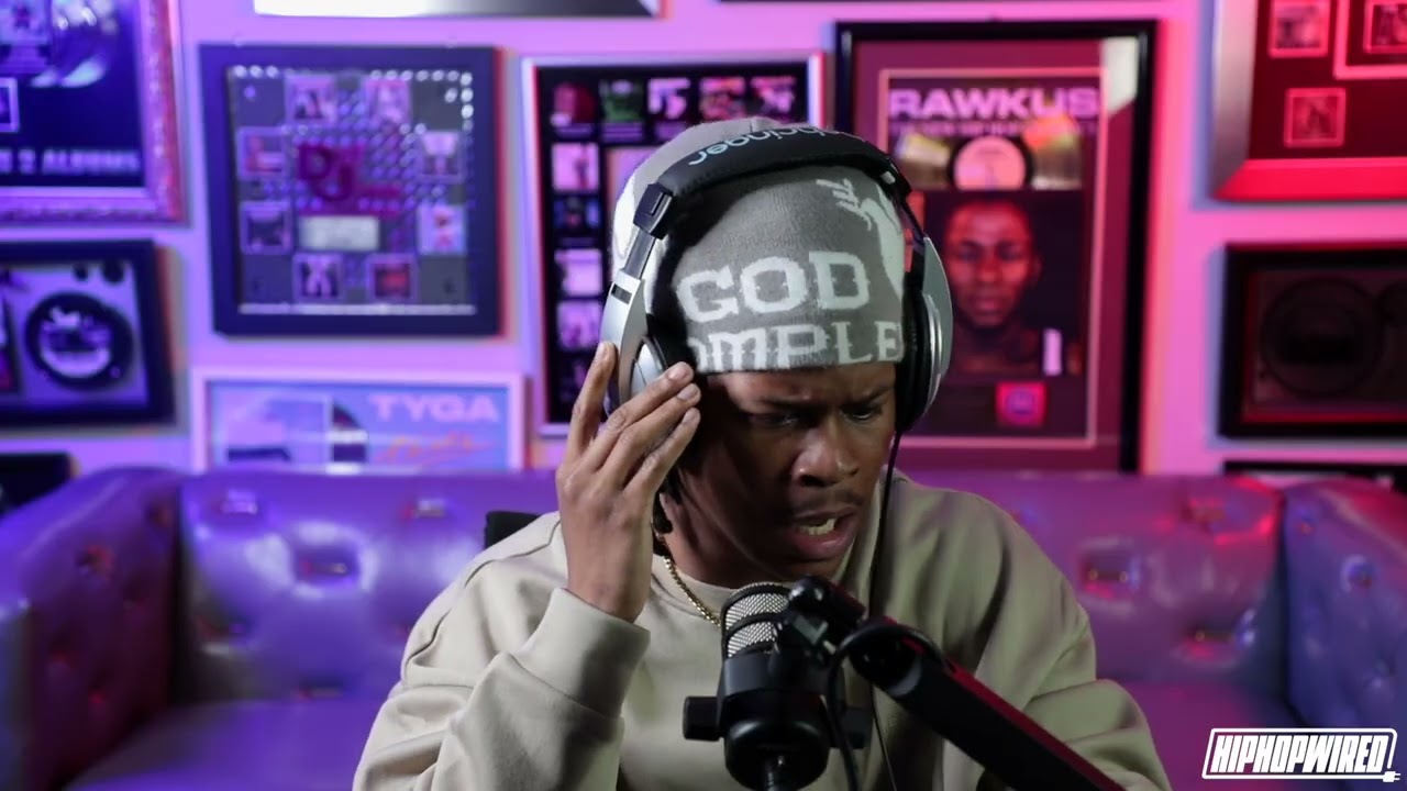 J.Lock Exclusive Hip-Hop Wired Freestyle