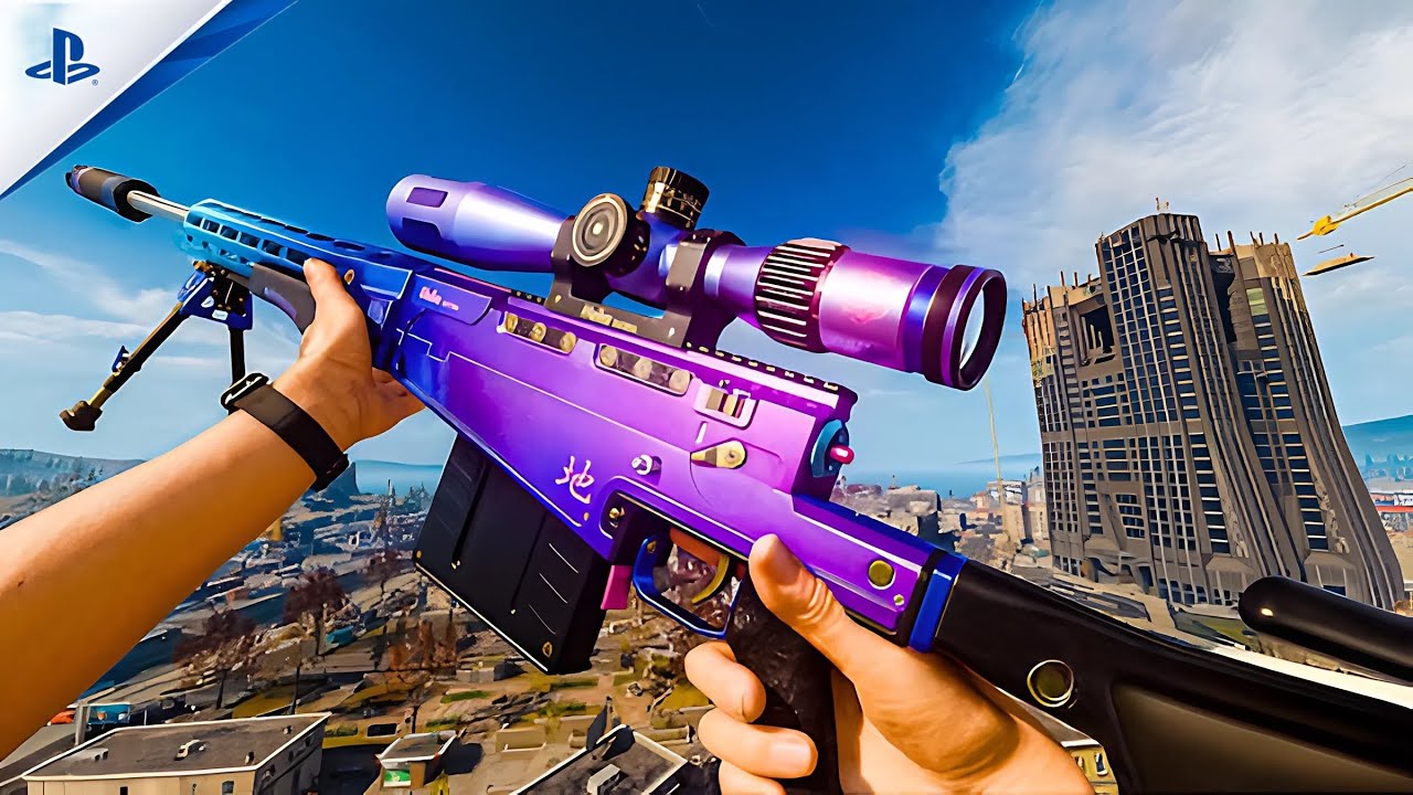 This Is Why I Use VICTUS Sniper in Warzone Solo