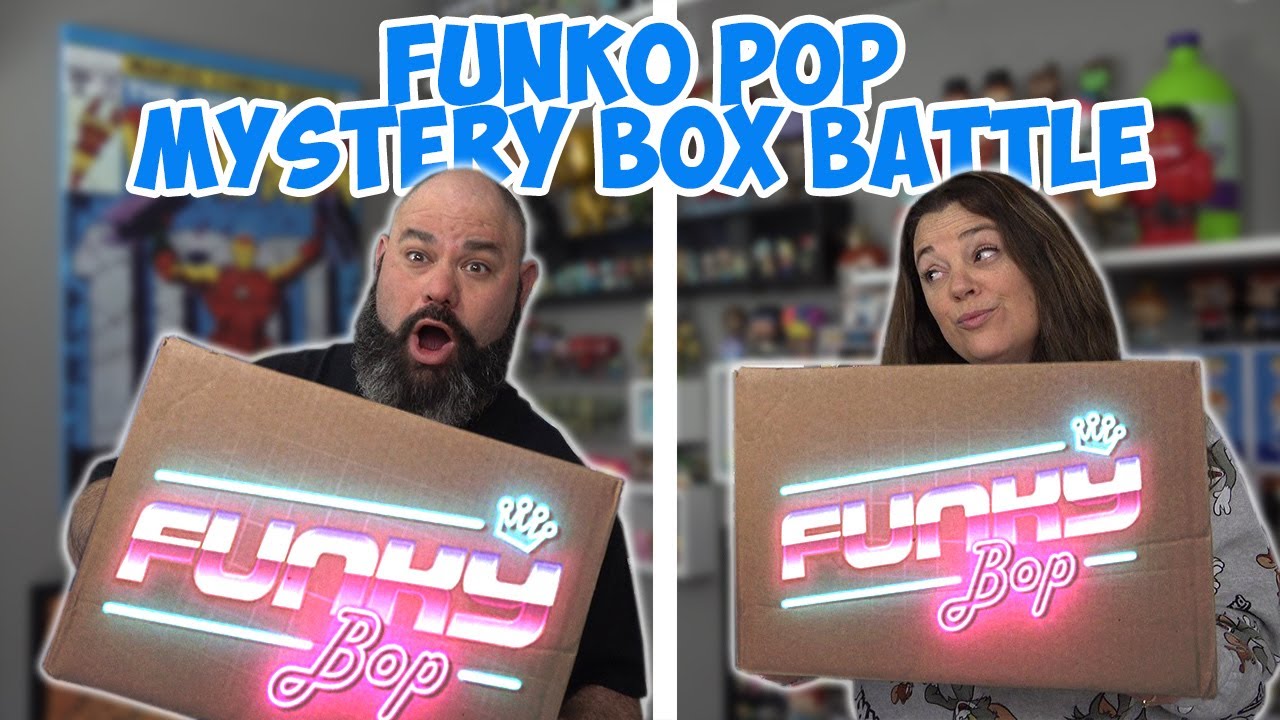 Сражайтесь за Funko Pop Mystery Boxes на 200 долларов + Funko Soda Chases!