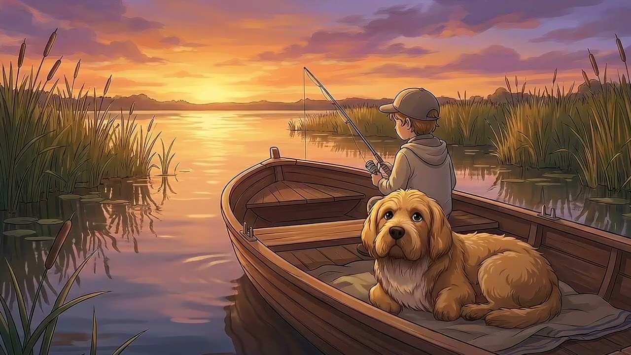 3 Hours Calming Music for Dogs | Relaxing Lofi Beats for Sleep & Anxiety