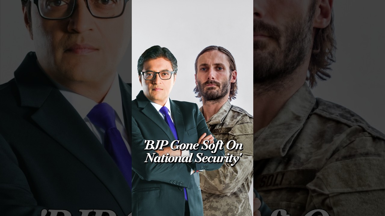 Arnab Confronts BJP: Why Were US & Ukrainian Mercenaries Allowed to Use Indian Soil for Terror?