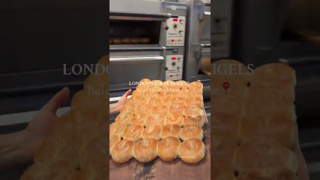London's Viral Salt Beef Bagels