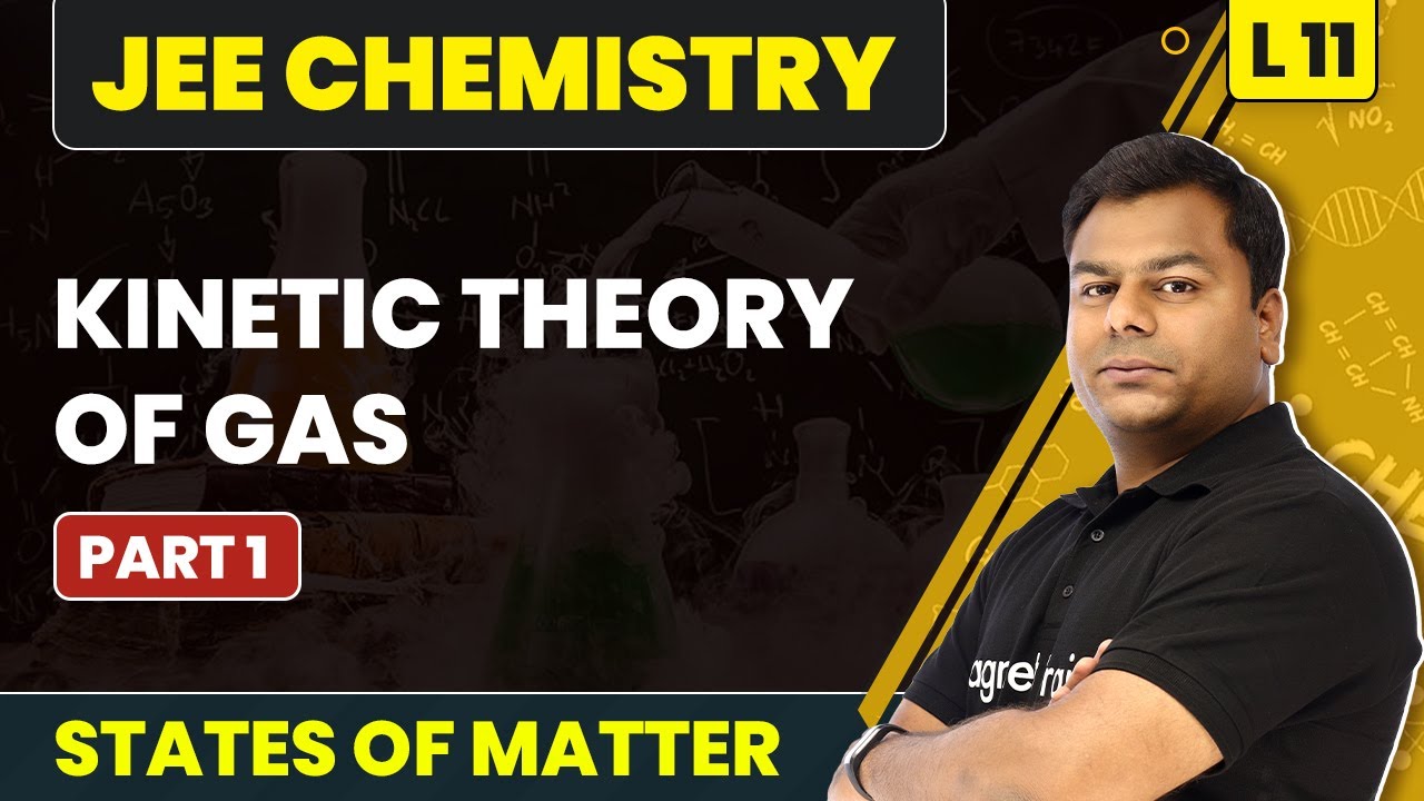 Kinetic Theory of Gas - Postulates (Part 1) | States of Matter - L11 | JEE Chemistry