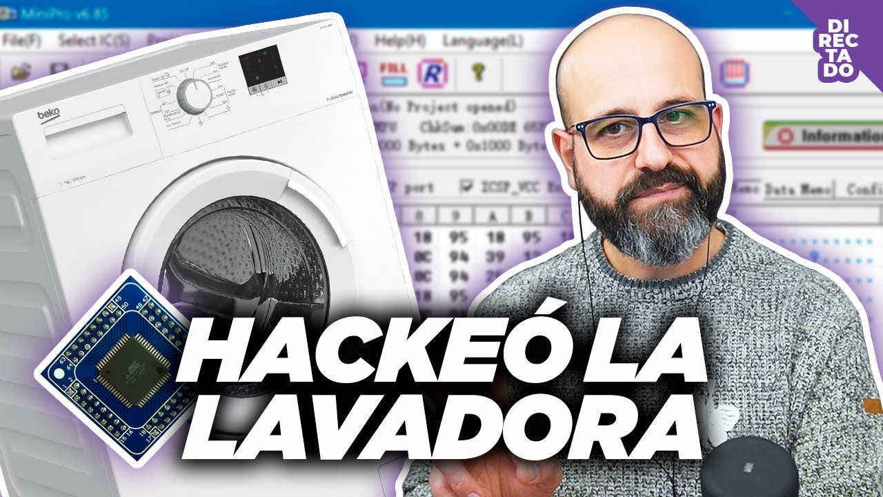 👨‍💻 HACKEÓ SU LAVADORA Y NO LE GUSTÓ AL FABRICANTE | La red de Mario
