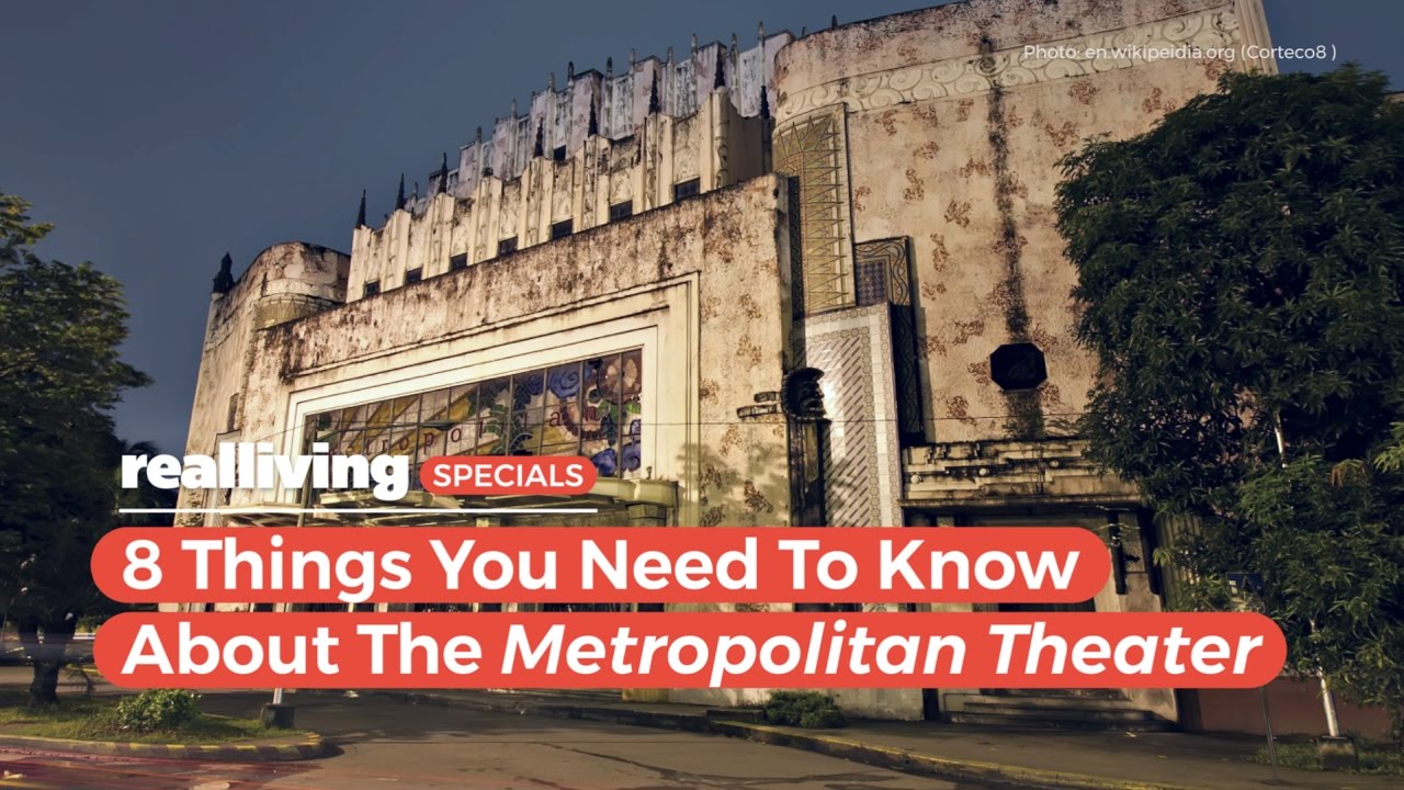 8 Things You Need To Know About The Metropolitan Theater