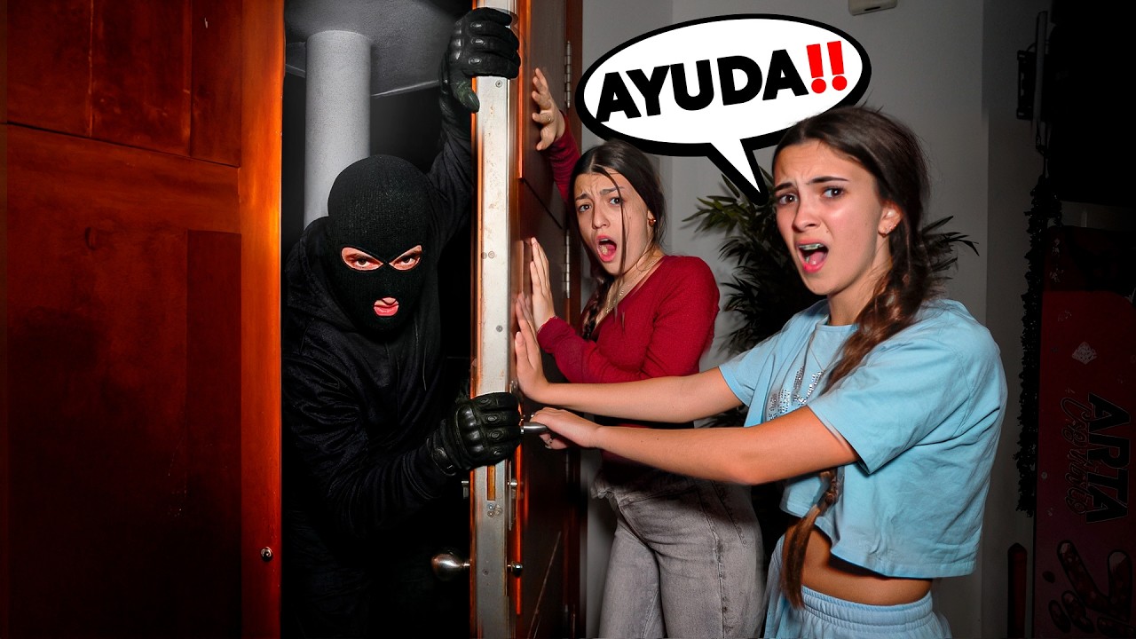 UN EXTRA&Ntilde;O ACOSA A MIS HIJAS&hellip; Y LO ENFRENTAMOS!