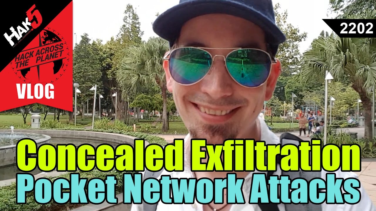 Concealed Exfiltration with the Bash Bunny - Hak5 2202 [Cyber Security Education]