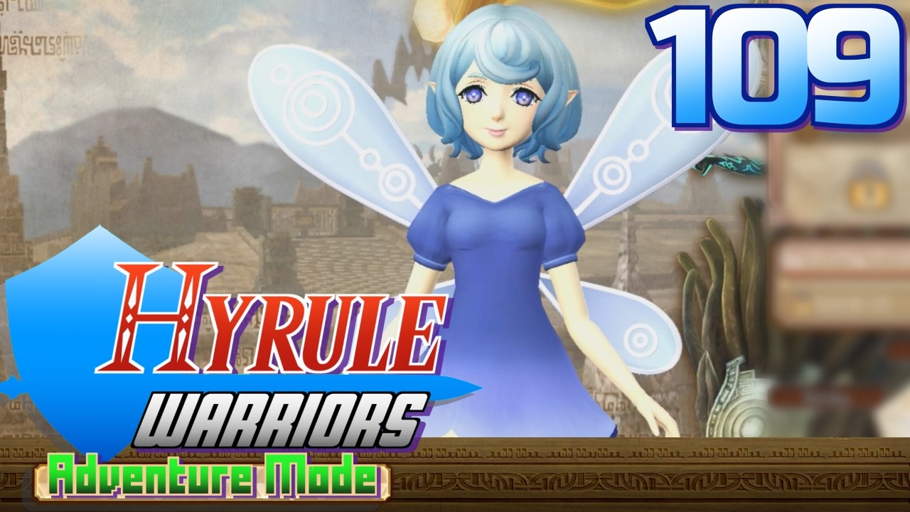 My Little Fairy | Hyrule Warriors: Adventure Mode
