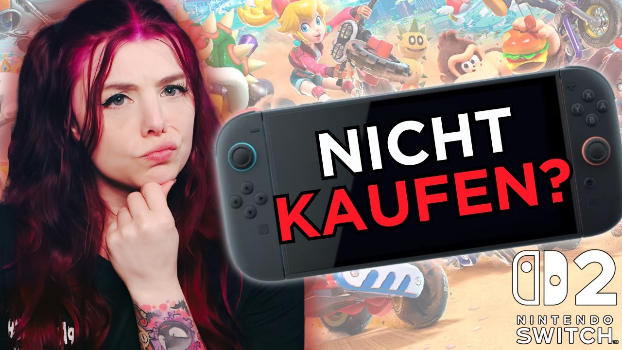 12 Dinge, die du vor dem Kauf einer Nintendo Switch 2 wissen musst