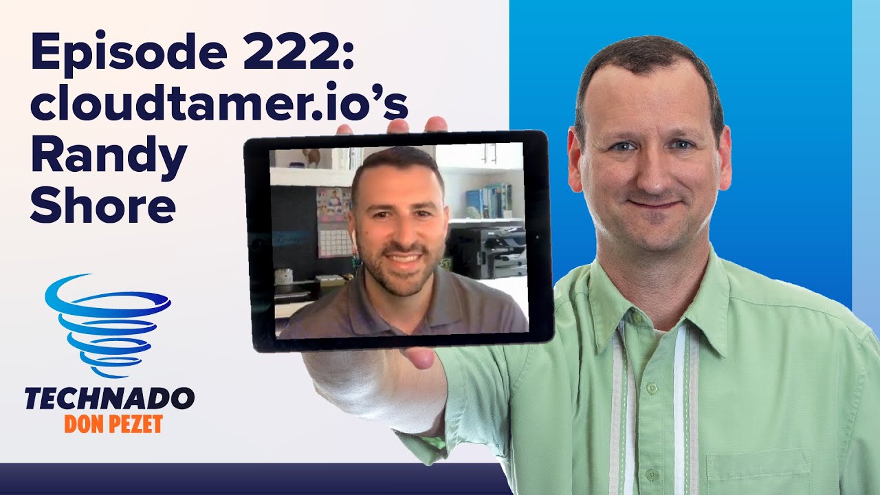 Technado, Ep. 222: cloudtamer.io's Randy Shore