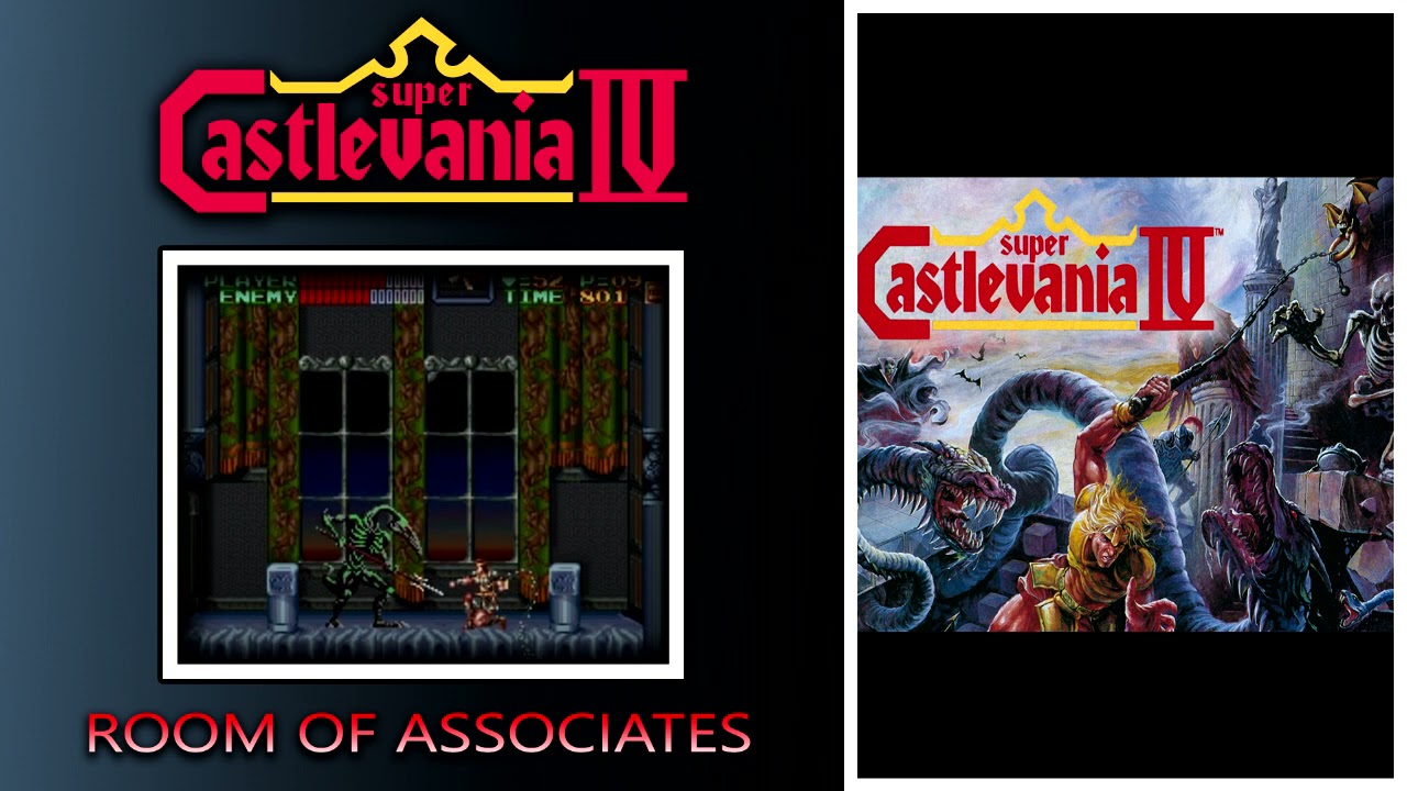 SNES Music Orchestrated - Super Castlevania IV - Room Of Associates
