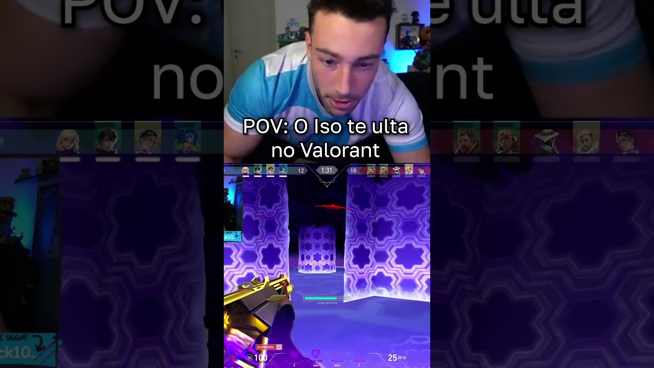 PLAY 1000QI de ISO 😂 #valorant #valorantclips #valorantgaming #tck #tck10