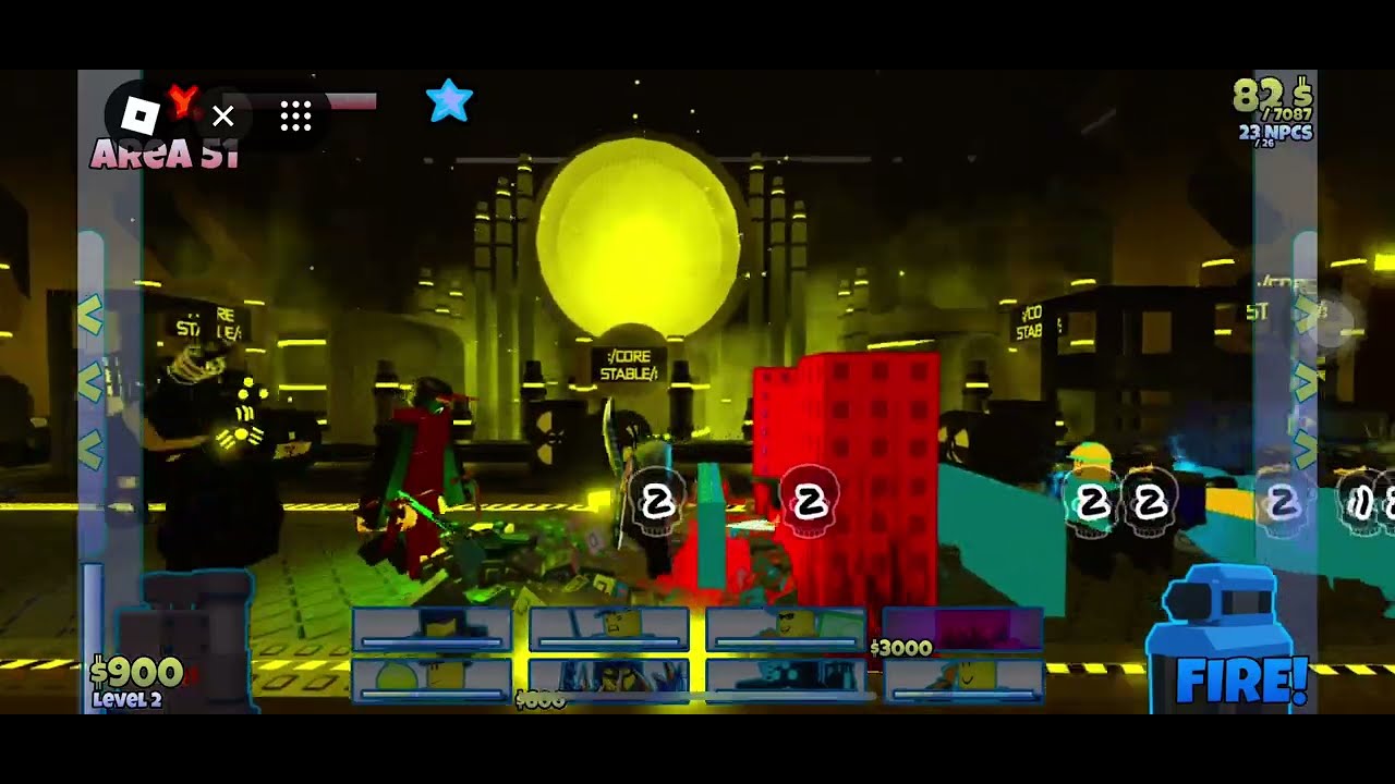 (Outdated but still possible) X treme rework boss battle (1 star) 