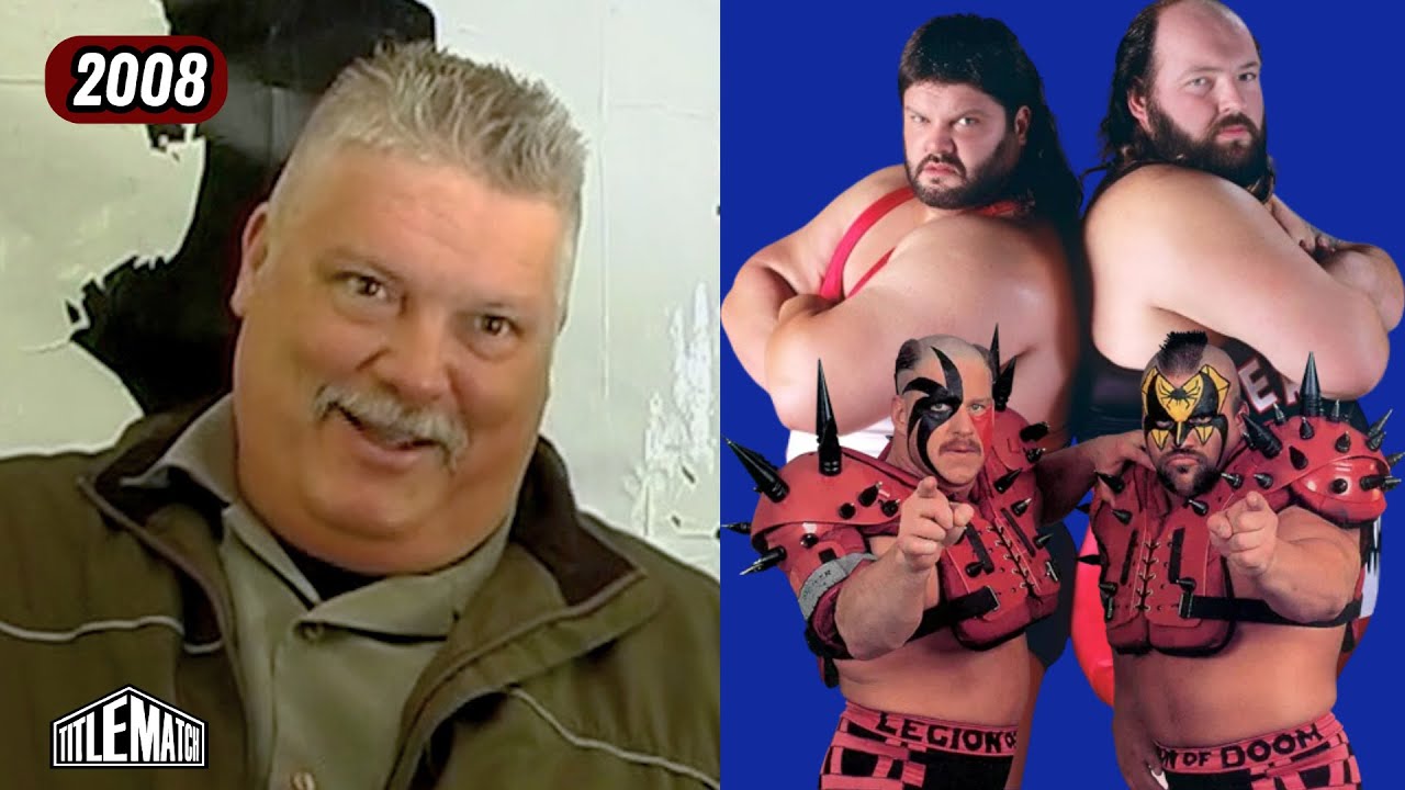Fred Ottman (Tugboat) talks Earthquake & The Road Warriors