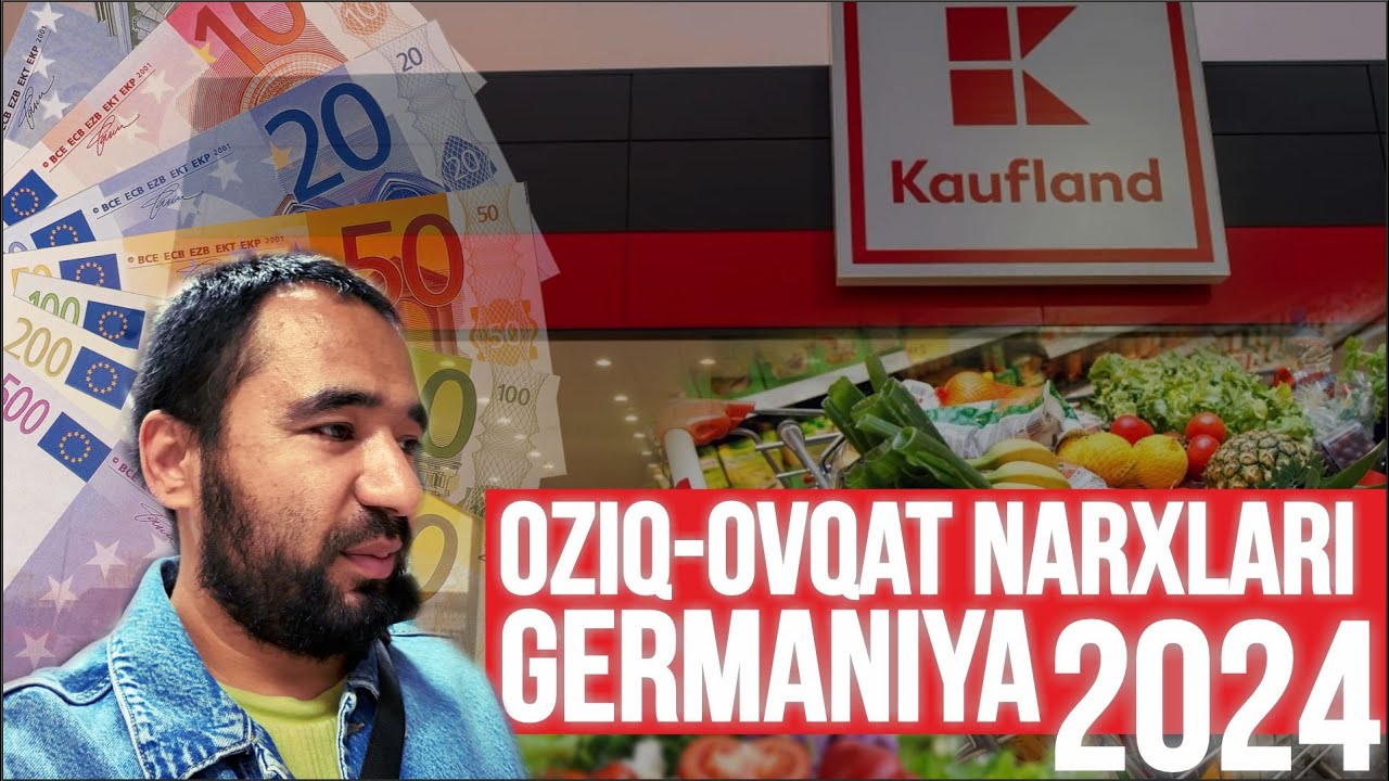 2024-yil Germaniyada oziq-ovqat narxlari