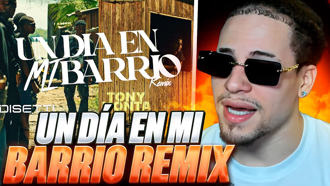 Reaccion a un dia en mi barrio - Tony Monta x Pirlo x DFZM x Topboy x Akapellah