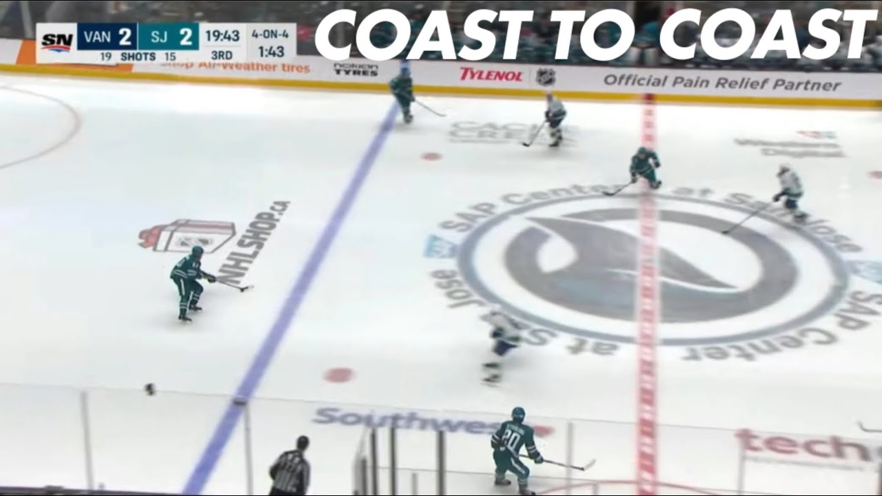 NHL coast to coast goals