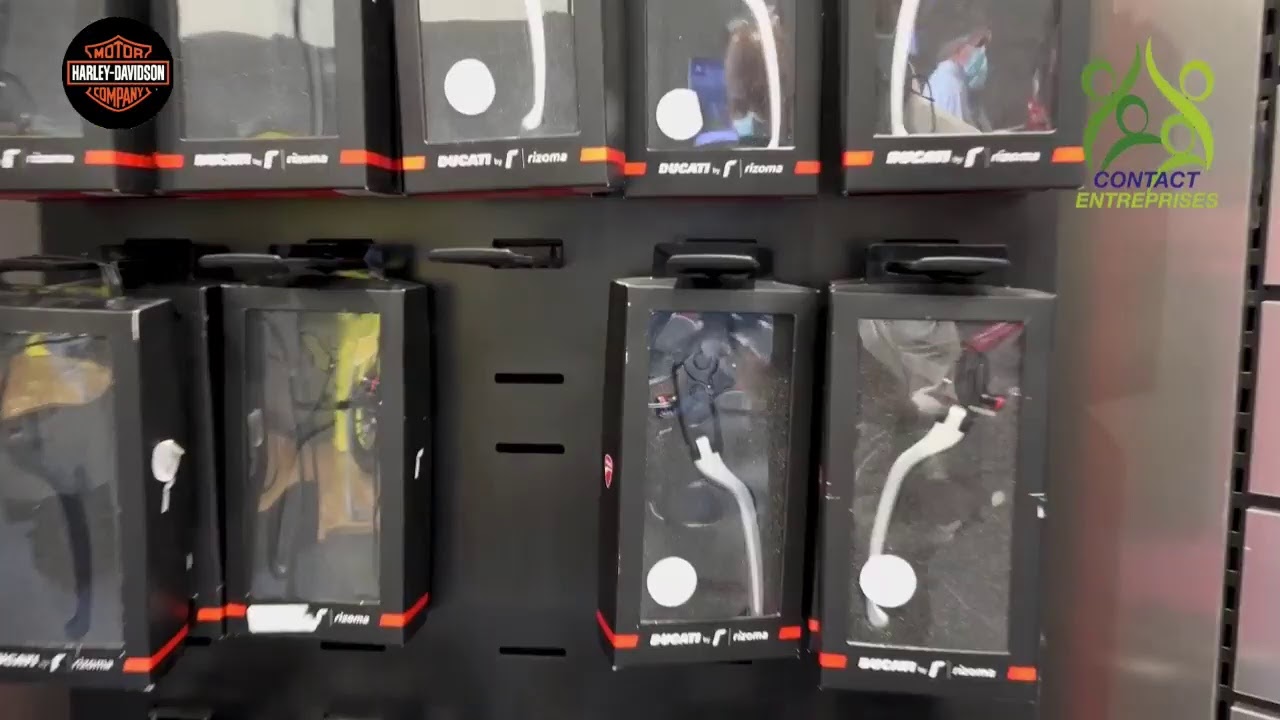 Visite des concessions DUCATI et HARLEY-DAVIDSON FWI